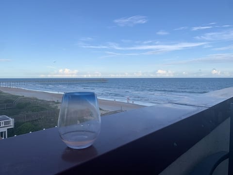 Oceanfront Top-Floor Condo at Villa Capriani