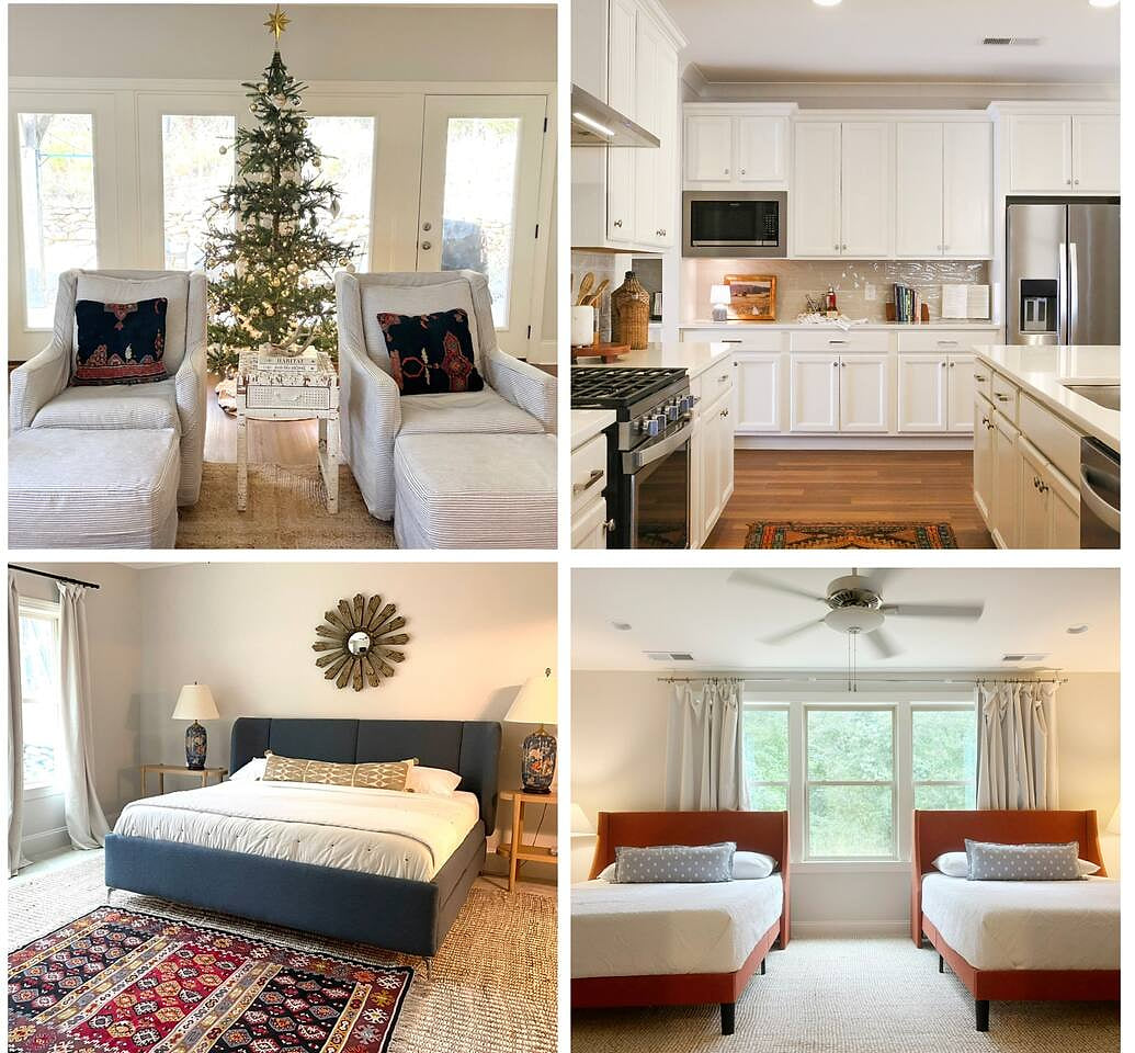 Designer Home Near Auburn Campus & RTJ, Sleeps 10