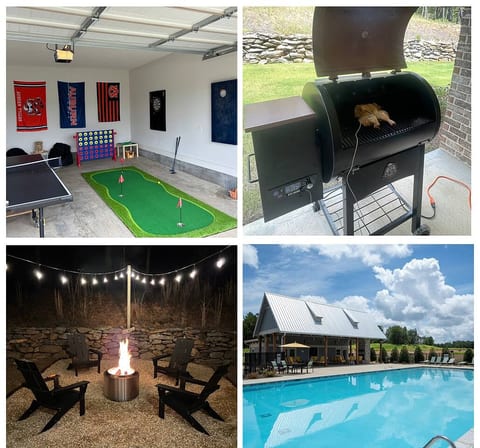Designer Home Near Auburn Campus & RTJ, Sleeps 10
