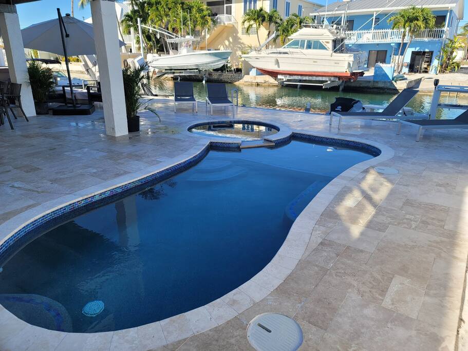 Pool-2 HotTubs-Boat Lift-Easy Access to Gulf&Ocean - Summerland Key