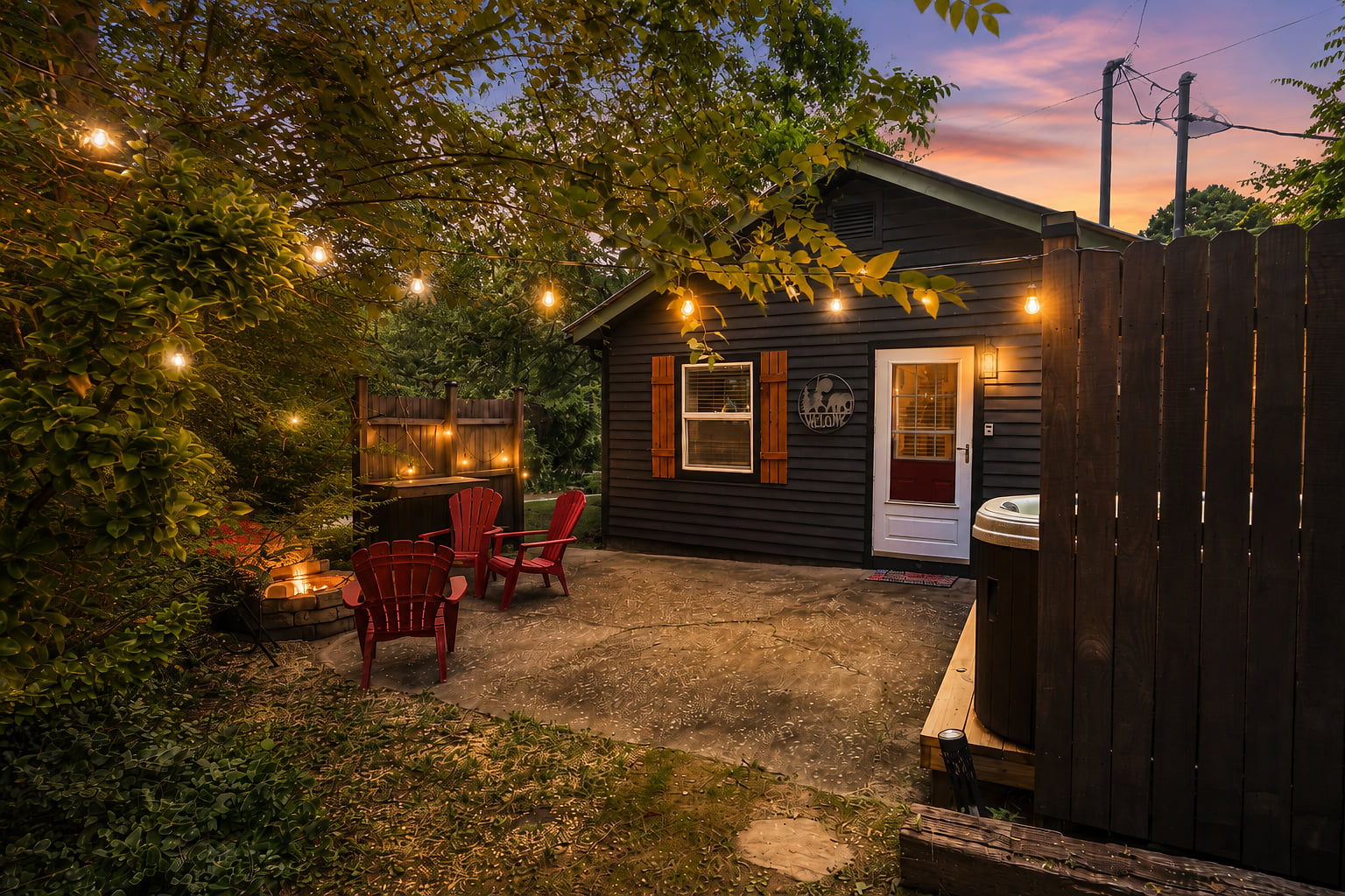 Stylish Bungalow Steps from the Pigeon Forge Parkway