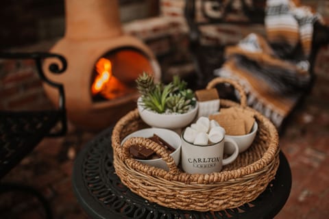 Be sure to bring your s’mores for dessert