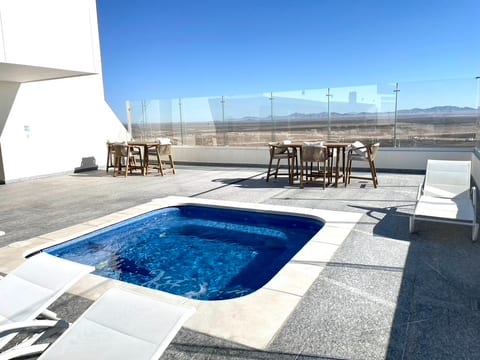 Rooftop Jacuzzi