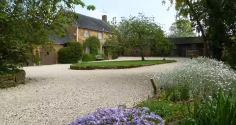 The cottage in Summer