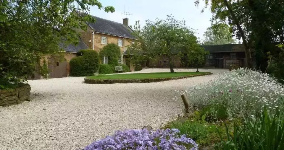 The cottage in Summer