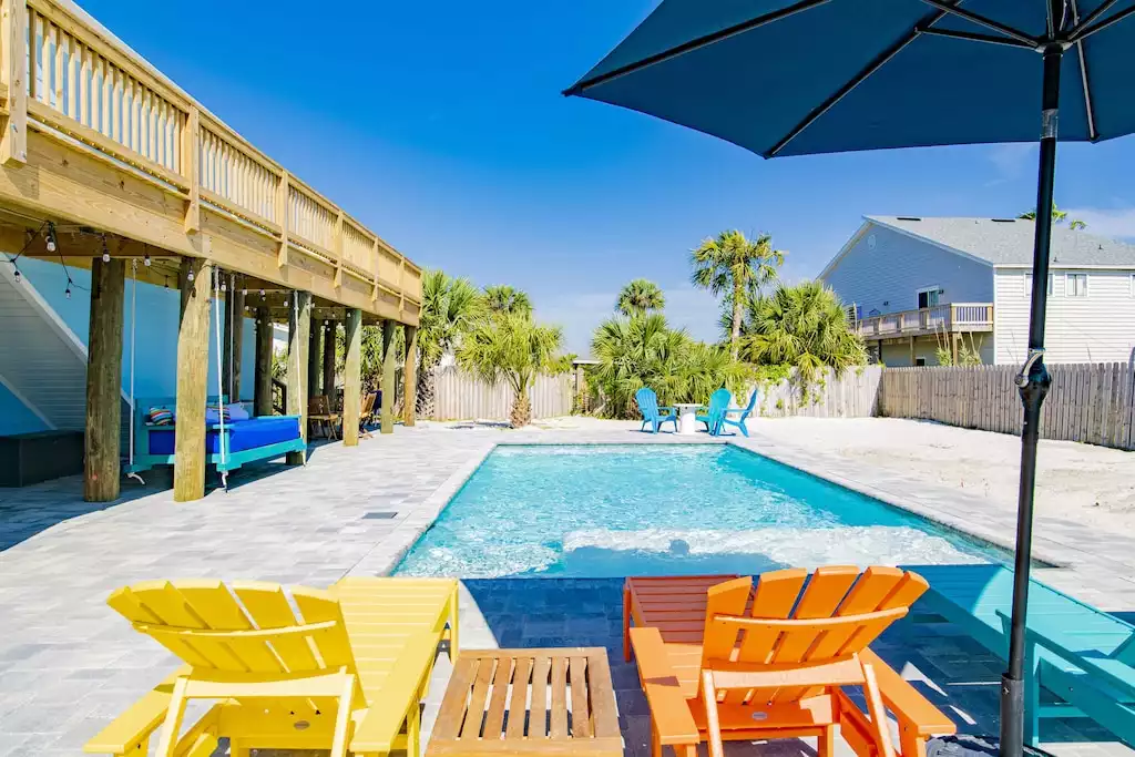 BlueSky Beach House (heated pool) - Pensacola Beach