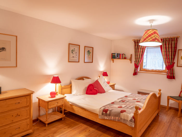 Bedroom Bedroom - Chesa Dal Luf B1 - Silvaplana