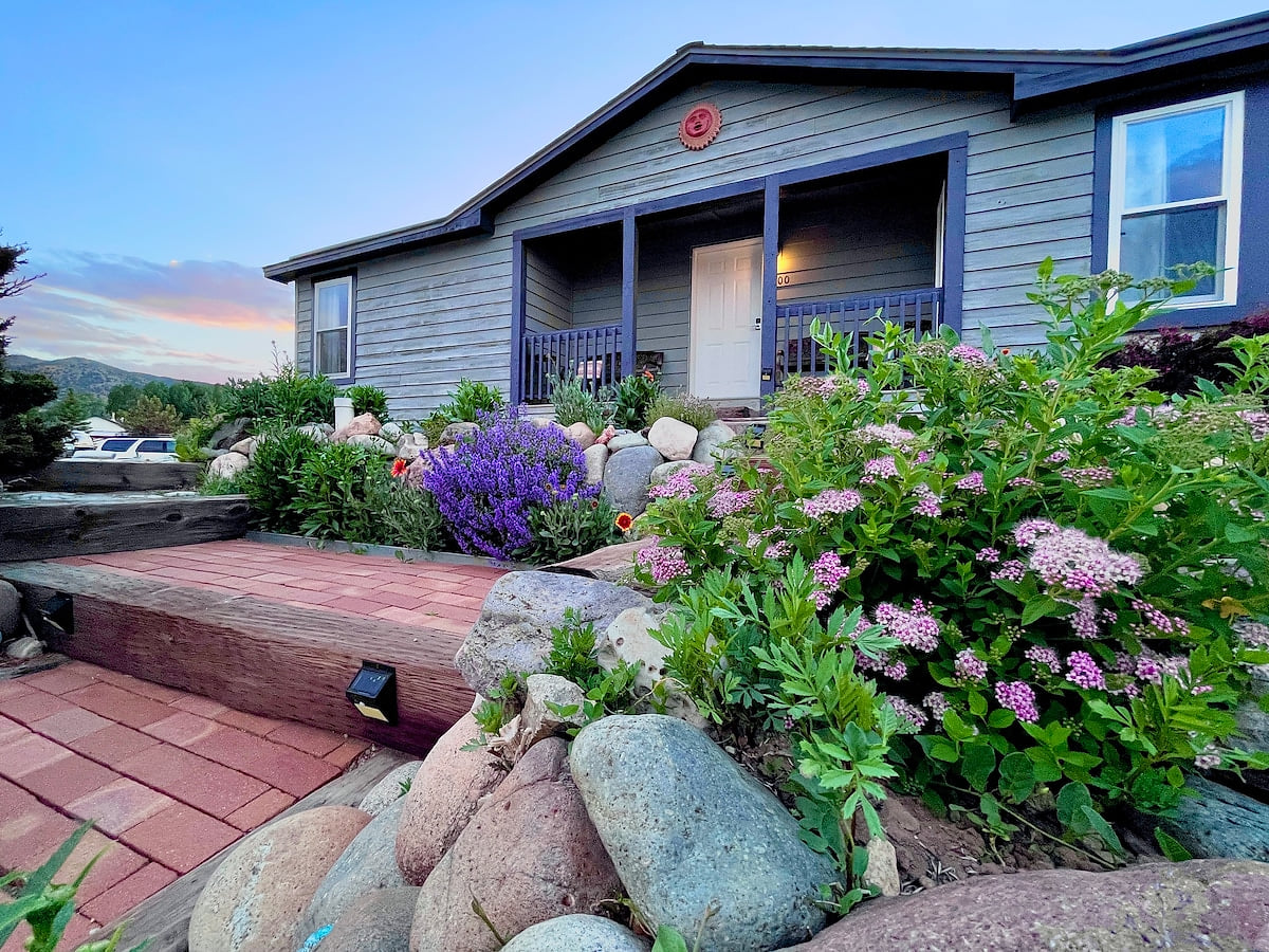 Allen House Vacation Rental  — sito web di affitti vacanze creato con Houfy, Poncha Springs, Colorado