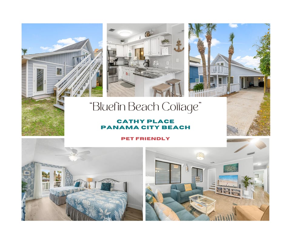 Bluefin Beach Cottage!