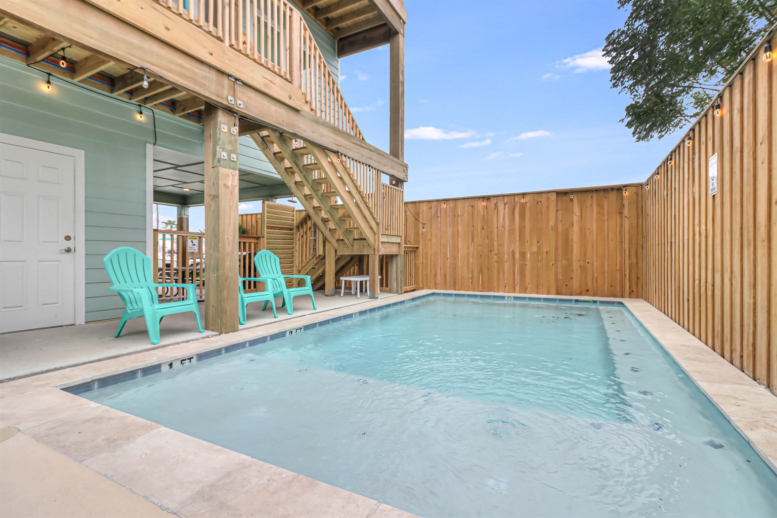 White Avenue Villa A & B - Port Aransas Beach