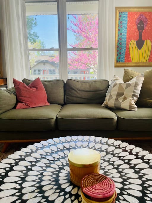 Watch the world go by in beautiful North Beach!