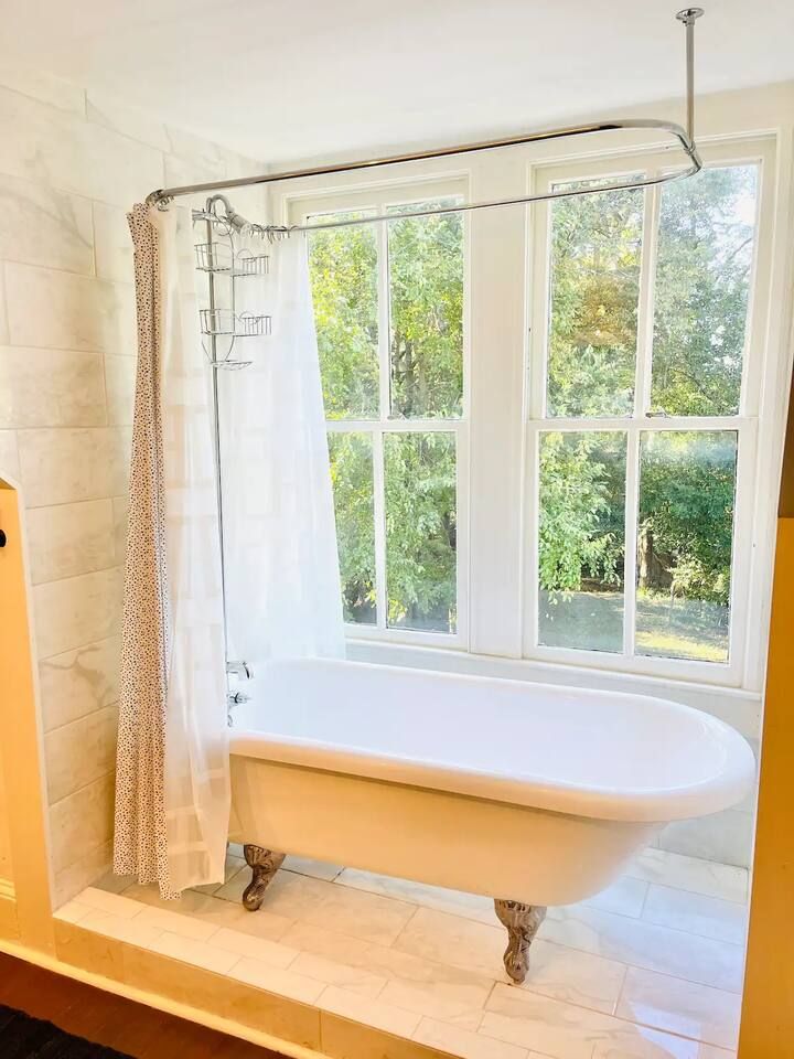 Historic Victorian hot tub 5/4 Beltline Sleeps 22