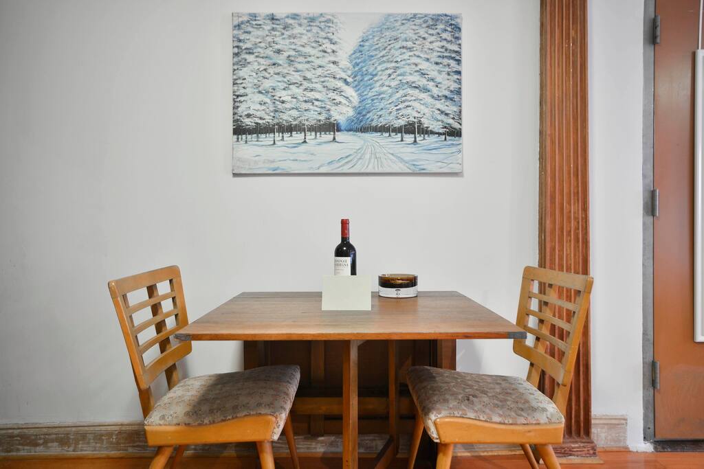 Dining/work area Dining/work area - Gem In Park Slope - Brooklyn
