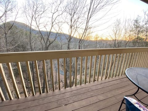 Yes to morning coffee views!