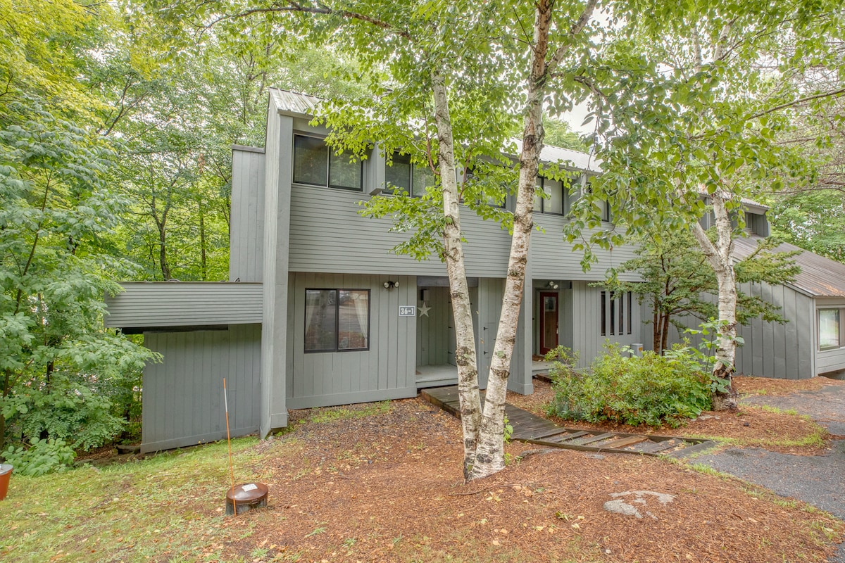 2 Bed / 1 Bath Loft Style Townhome @ Loon MTN