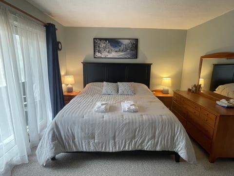 Primary Bedroom (king size bed)