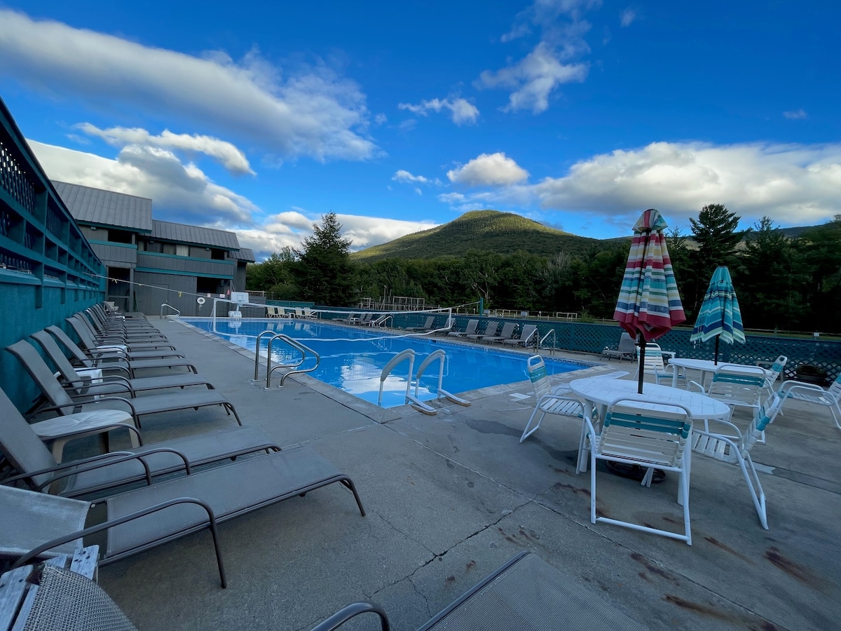2 Bed / 1 Bath Loft Style Townhome @ Loon MTN