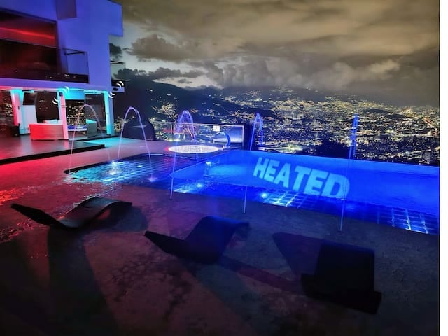Nómada | Impresionante vista panorámica de 180° - Envigado