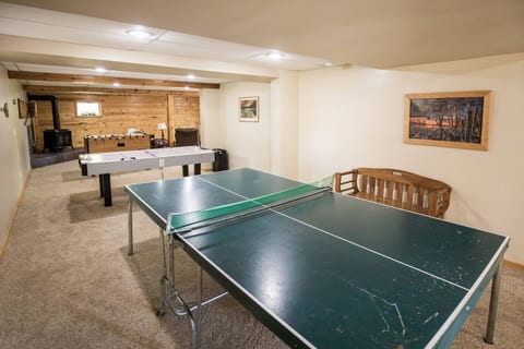With ping pong, air hockey and foosball rainy days aren't so bad after all.