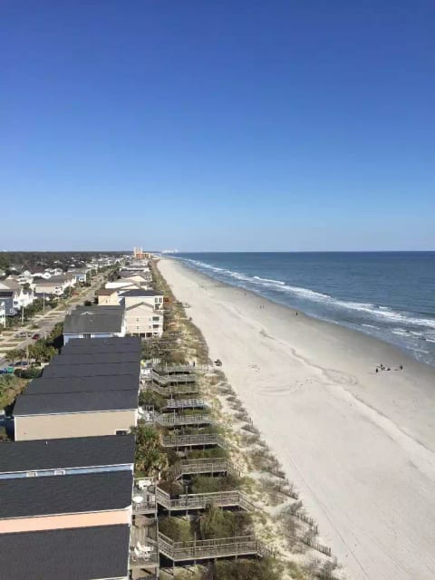 North View from balcony!