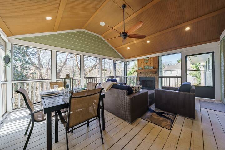 Evergreen Hideaway Waterfront home w/ dock pets ok - Gainesville