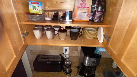 Full stocked kitchen