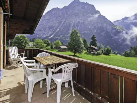 Chalet Blaugletscher