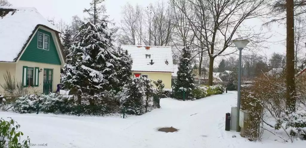 Vacation / Holiday rental in Heeten, Netherlands; winter scene - Salland Huys - Heeten