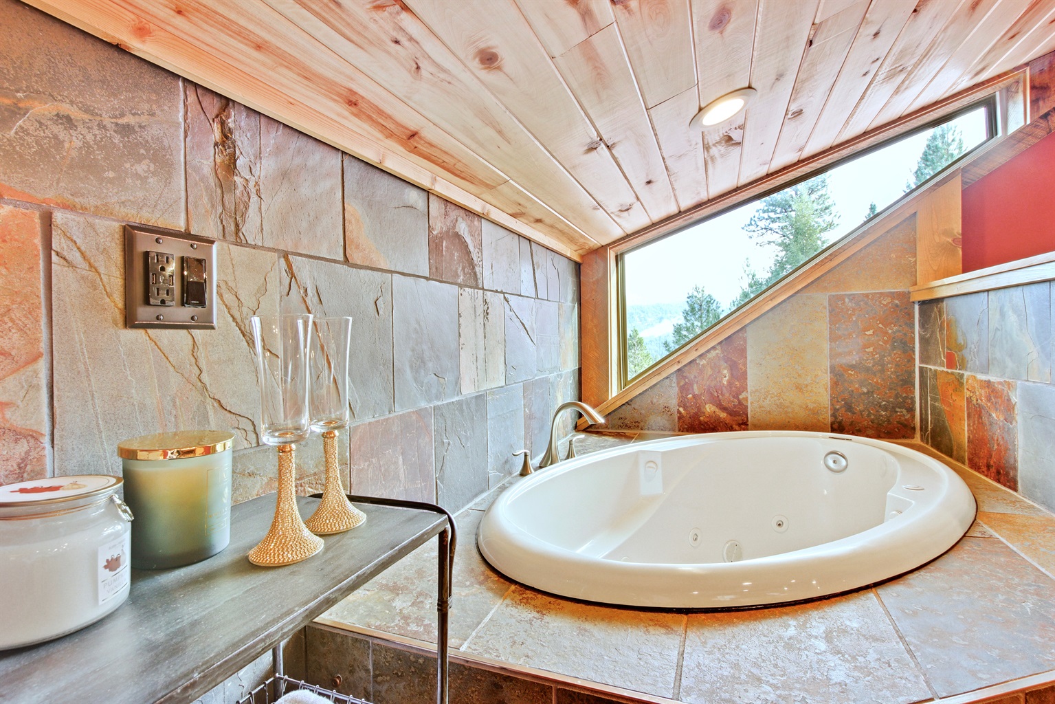 serene-and-cozy-updated-log-cabin-in-the-woods/