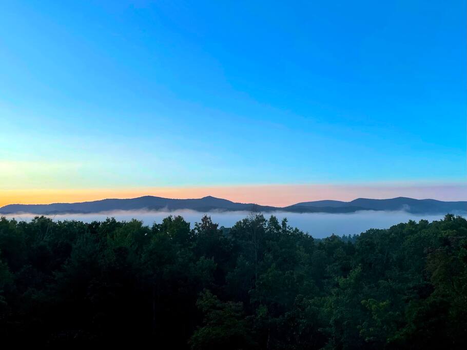 Barkada Cabin Blue Ridge, GA - Blue Ridge