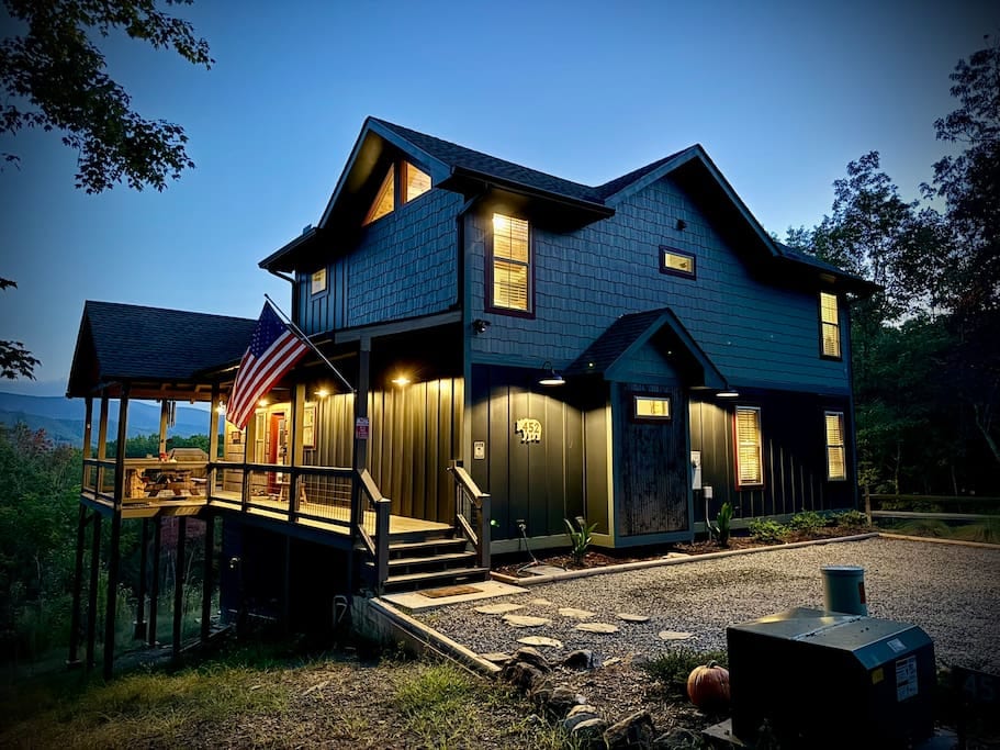 Barkada Cabin Blue Ridge, GA - Blue Ridge