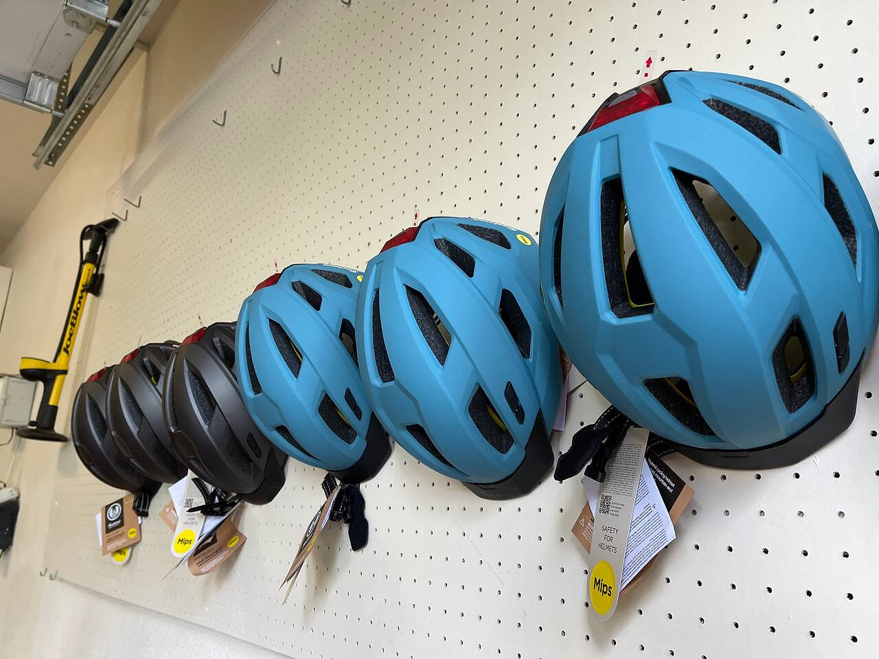 Safety First - Helmets for bikes