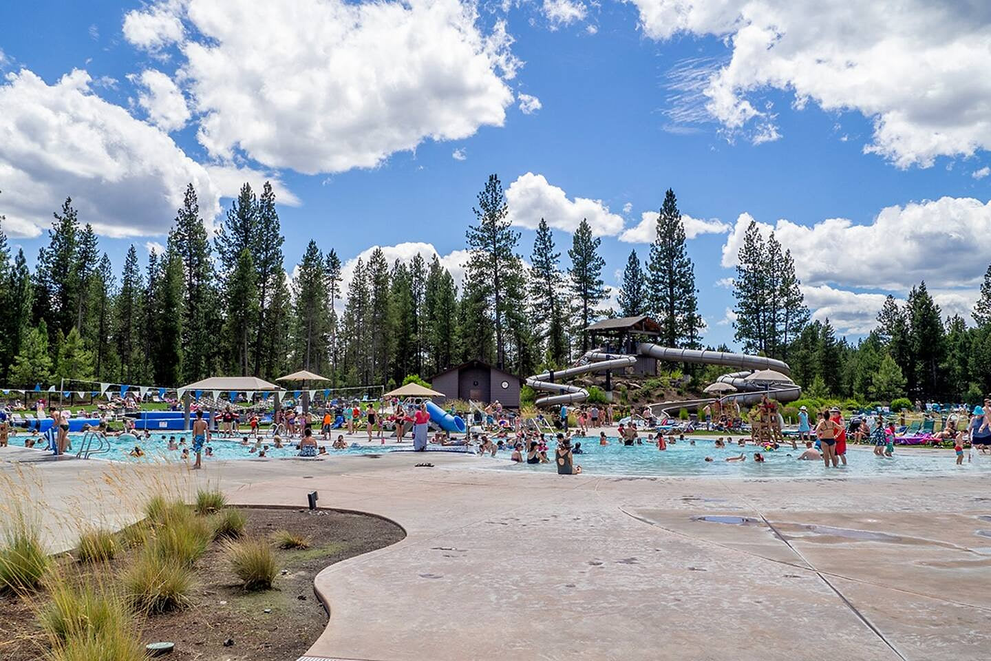 SHARC - Sunriver Aquatic Recreation Center. Perfect for all ages. 10 SHARC passes included.