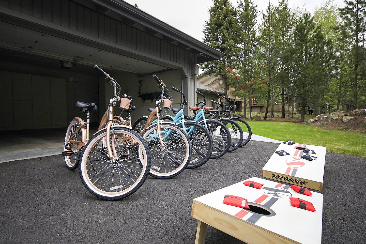 Many amenities included in stay!