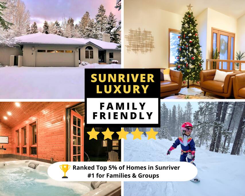 The Sunriver Cascade House