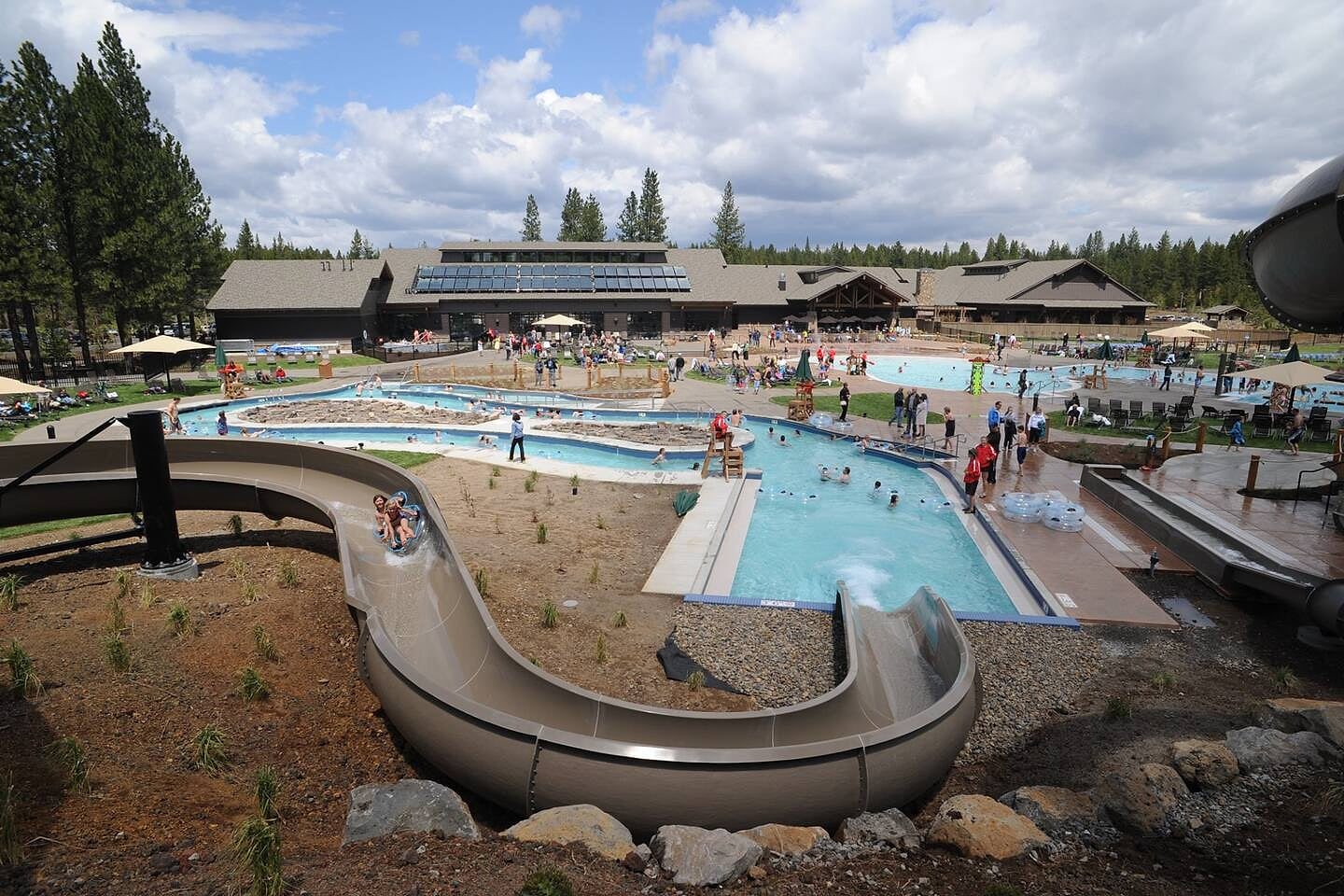 10 SHARC passes included with your stay. Guest can go as many days as they want during the stay.