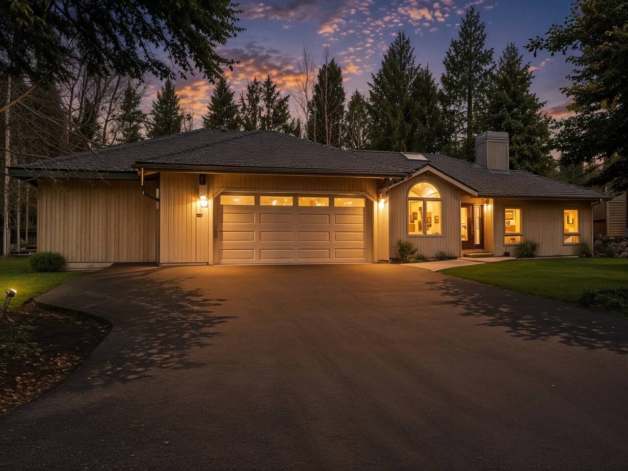 The Sunriver Cascade House
