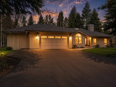 The Sunriver Cascade House