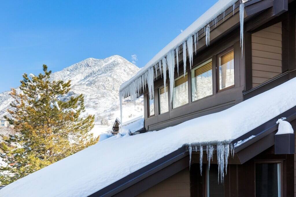 Winter in our community is magical