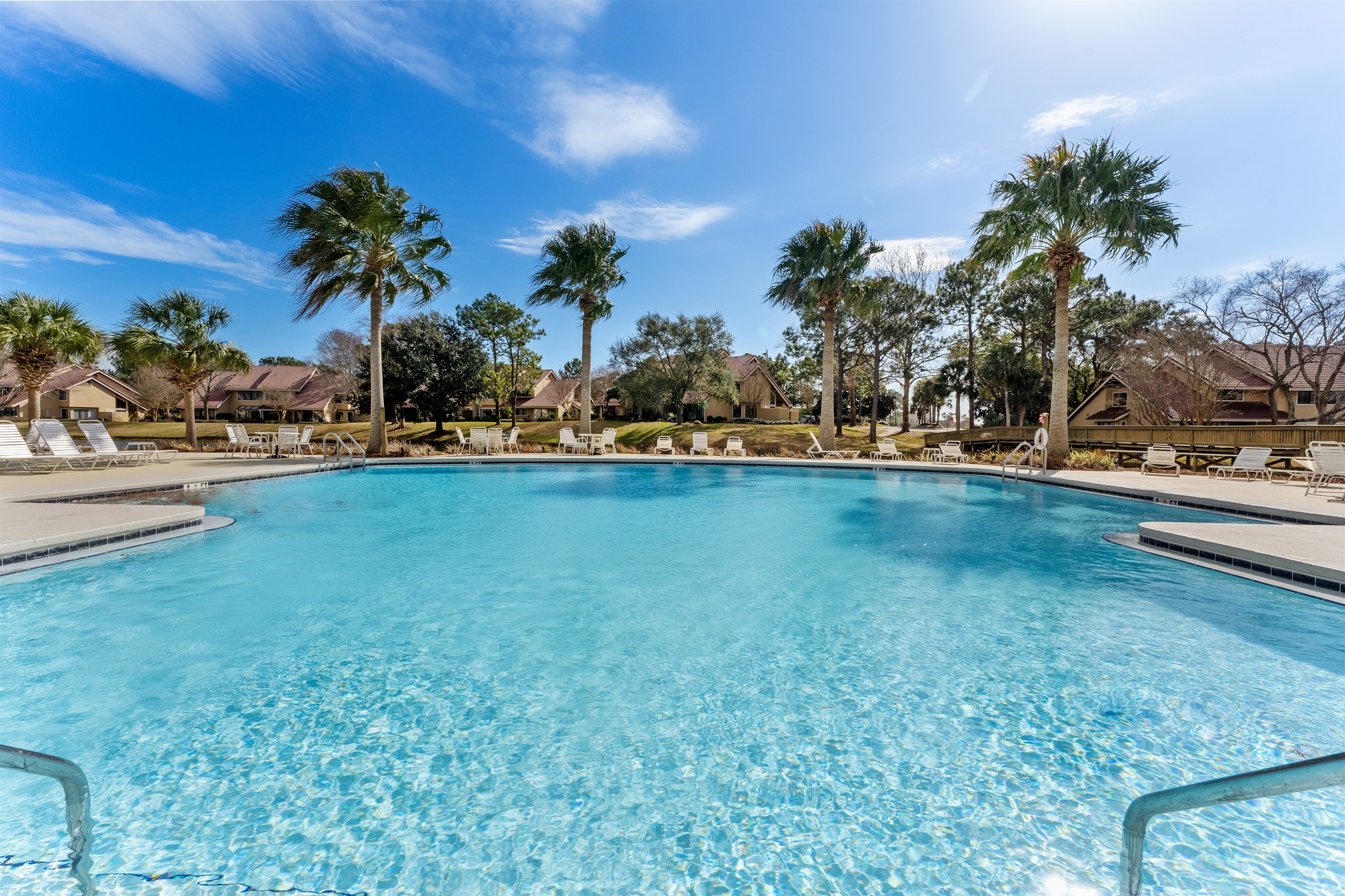 Plenty of deck space