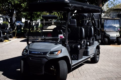 New 6 Seat Cart!