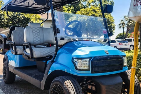 New 6 Seat Cart!