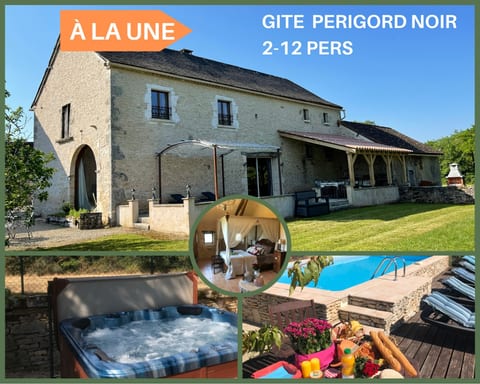 Main house, heated pool + Jacuzzi