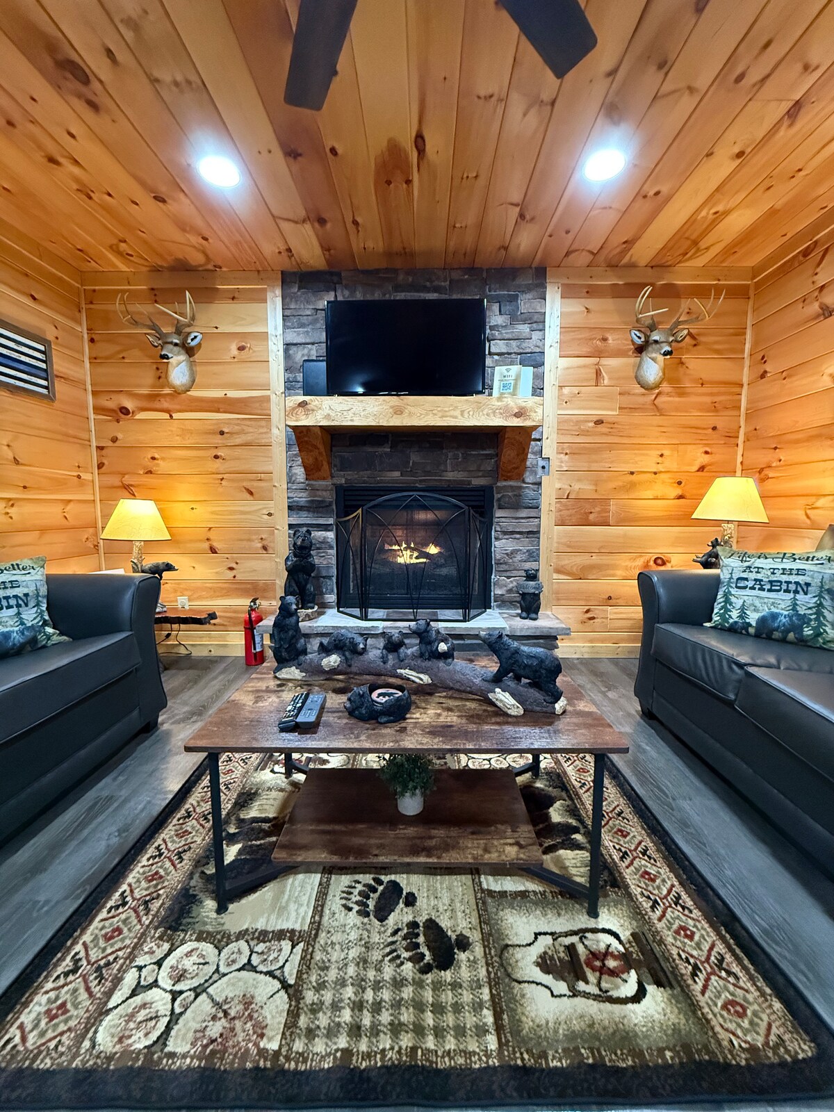 Paradise at the Smokies Cabin