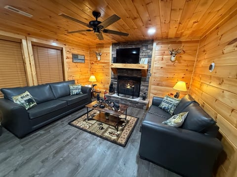 Paradise at the Smokies Cabin