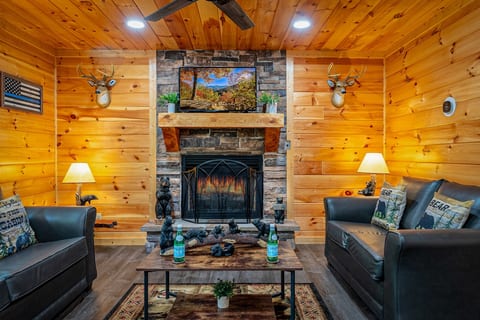 Paradise at the Smokies Cabin