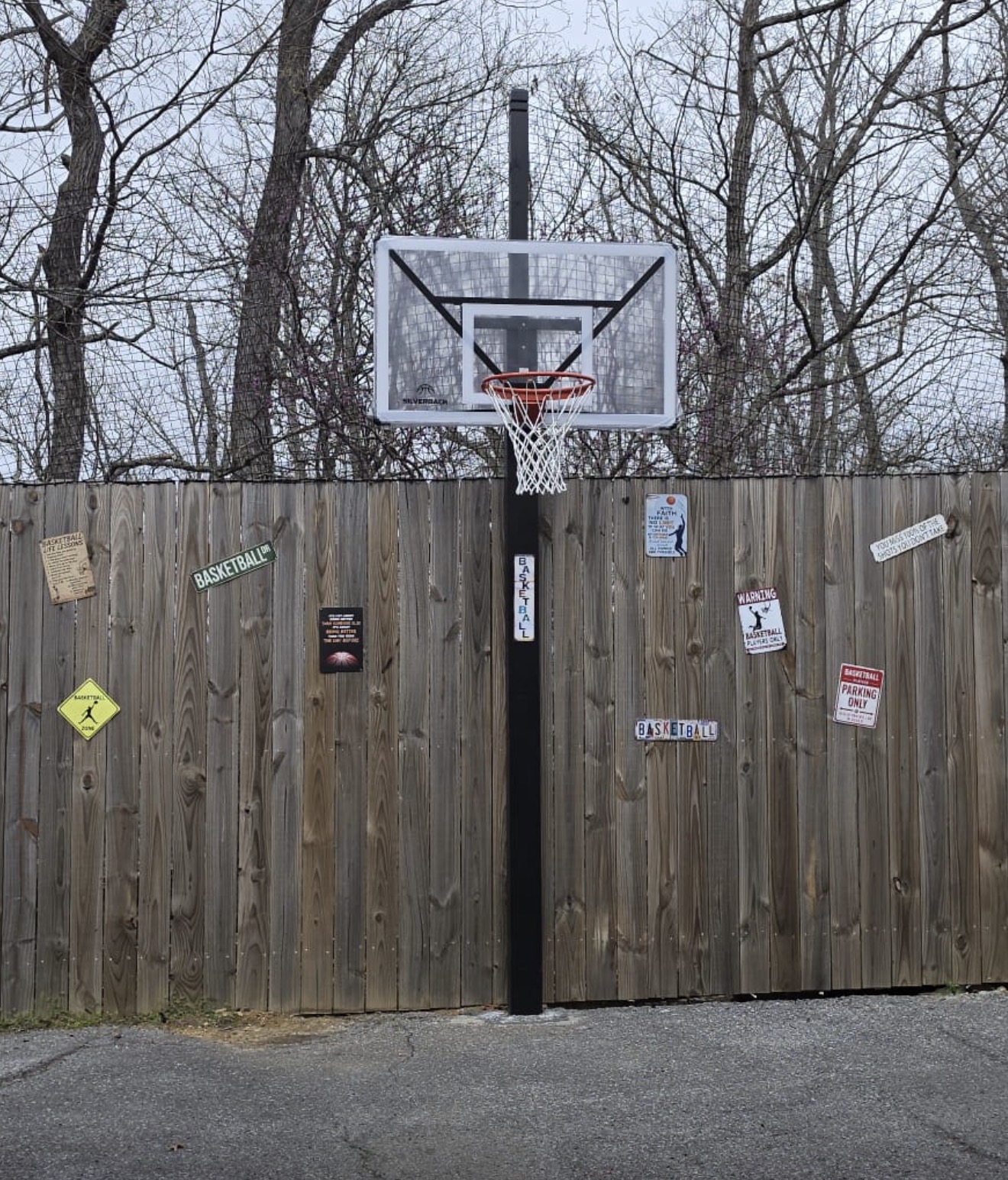 Basketball hoop