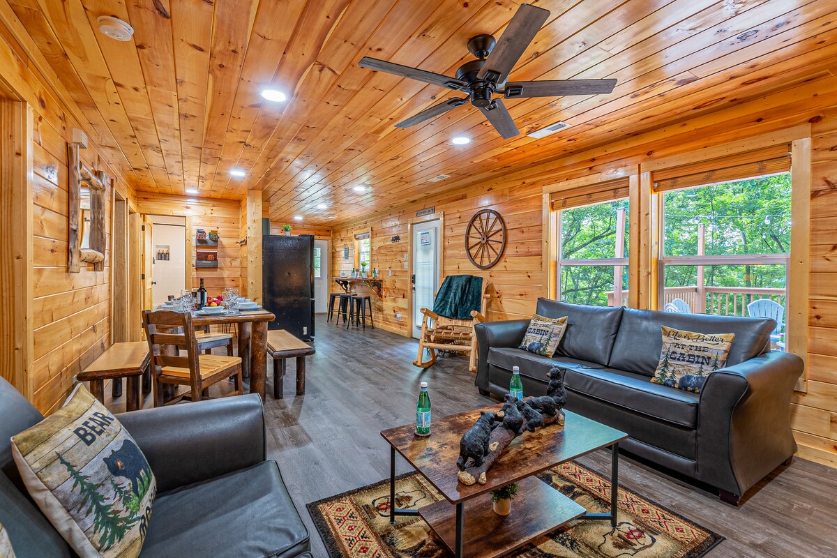 Paradise at the Smokies Cabin