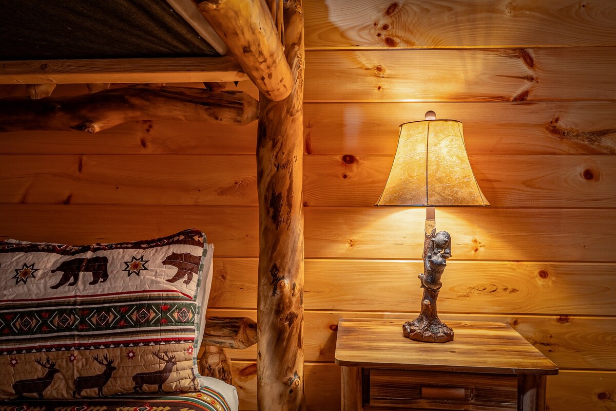 Paradise at the Smokies Cabin