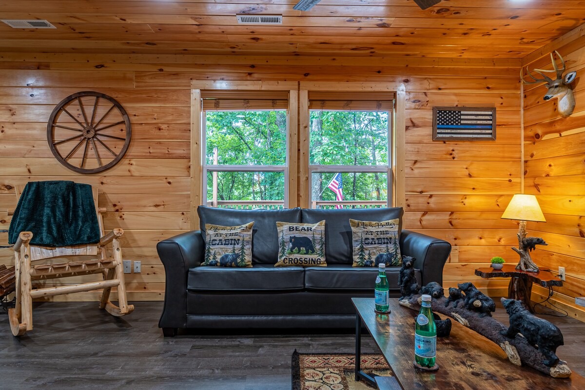 Paradise at the Smokies Cabin